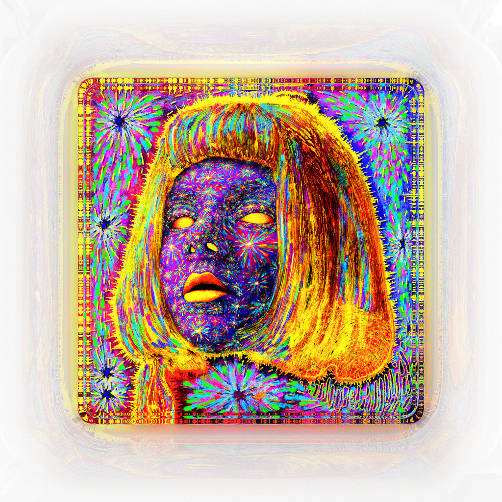 LURID — Archive Work 001: "DEA PURPURA"